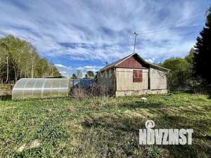 Дом 45м², 1-этажный, участок 12 сот.