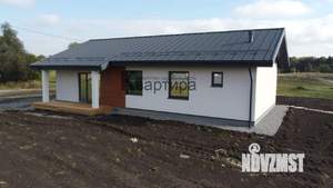 Коттедж 120м², 1-этажный, участок 15 сот.