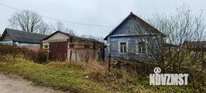 Дом 54м², 1-этажный, участок 8 сот.