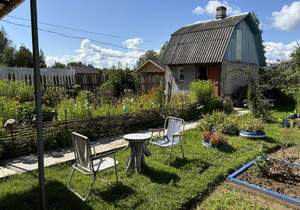 Дом 44м², 1-этажный, участок 12 сот.