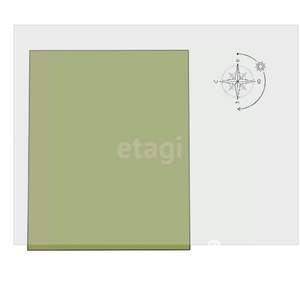 Дом 4м², 1-этажный, участок 7 сот.