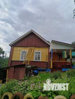 Дом 44м², 1-этажный, участок 0 сот.