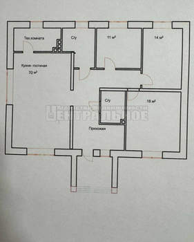 Дом 130м², 1-этажный, участок 11 сот.