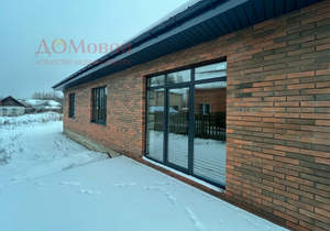 Дом 132м², 1-этажный, участок 8 сот.