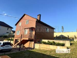 Коттедж 233м², 3-этажный, участок 10 сот.