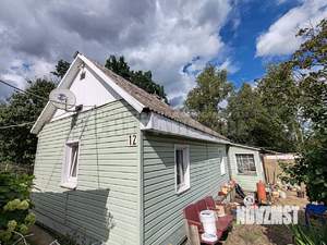 Дом 40м², 1-этажный, участок 22 сот.