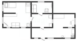 Дом 67м², 1-этажный, участок 14 сот.