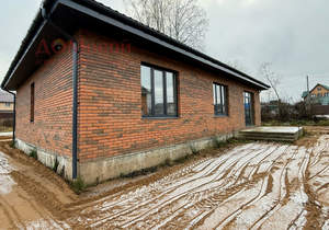 Дом 132м², 1-этажный, участок 8 сот.