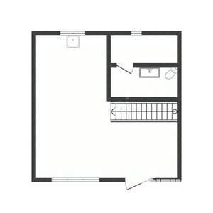 Дом 70м², 2-этажный, участок 10 сот.