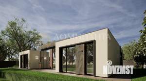 Дом 190м², 1-этажный, участок 7 сот.