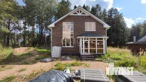 Дом 160м², 2-этажный, участок 25 сот.