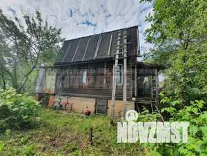 Дом 34м², 2-этажный, участок 7 сот.