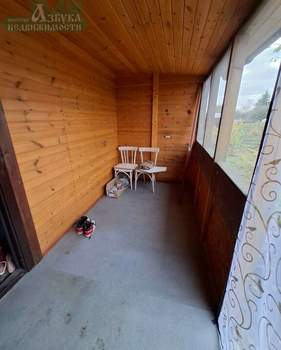 Дом 30м², 1-этажный, участок 10 сот.