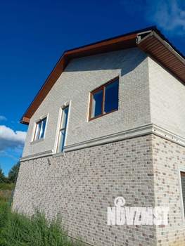 Коттедж 200м², 2-этажный, участок 10 сот.