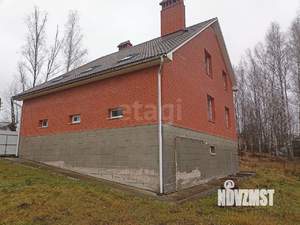 Дом 357м², 3-этажный, участок 16 сот.