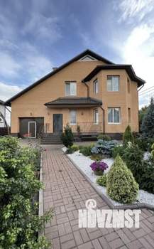 Дом 320м², 3-этажный, участок 8 сот.