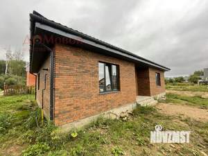 Коттедж 130м², 1-этажный, участок 8 сот.