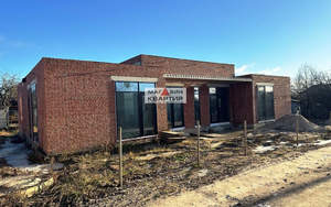 Дом 197м², 1-этажный, участок 8 сот.