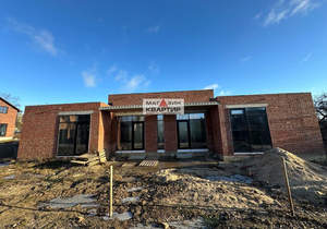 Дом 197м², 1-этажный, участок 8 сот.