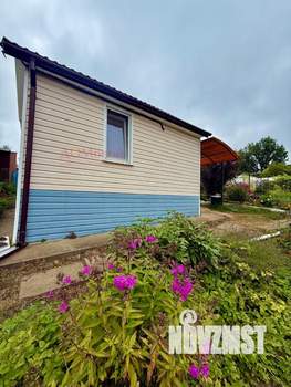 Дом 25м², 1-этажный, участок 7 сот.