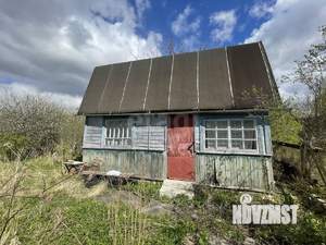 Дом 28м², 2-этажный, участок 6 сот.