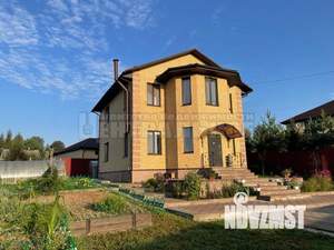 Дом 184м², 2-этажный, участок 10 сот.