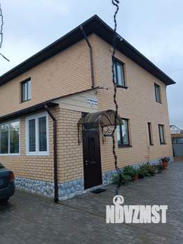 Коттедж 207м², 2-этажный, участок 10 сот.