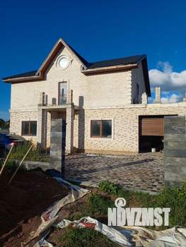 Коттедж 200м², 2-этажный, участок 10 сот.