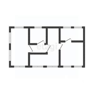 Дом 70м², 1-этажный, участок 6 сот.