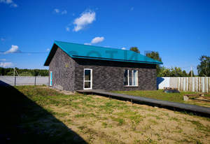 Дом 93м², 1-этажный, участок 0 сот.