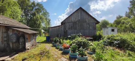 Дом 38м², 1-этажный, участок 30 сот.  , 10 км от города