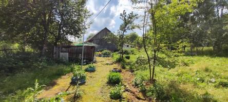 Дом 38м², 1-этажный, участок 30 сот.  , 10 км от города