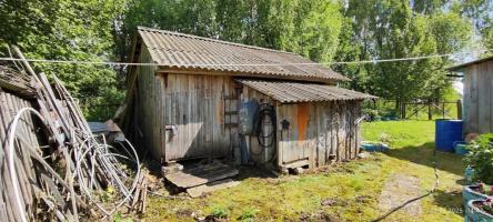 Дом 38м², 1-этажный, участок 30 сот.  , 10 км от города