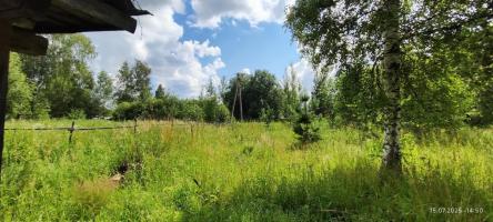 Дом 38м², 1-этажный, участок 30 сот.  , 10 км от города