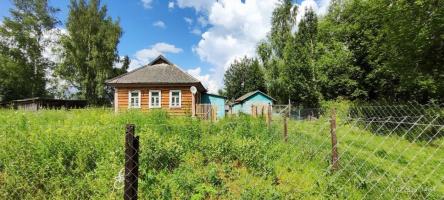 Дом 38м², 1-этажный, участок 30 сот.  , 10 км от города