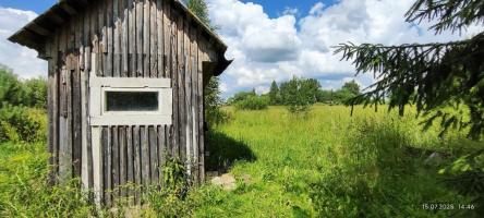 Дом 38м², 1-этажный, участок 30 сот.  , 10 км от города