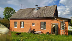 Дом 55м², 1-этажный, участок 6 сот.