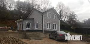 Коттедж 90м², 2-этажный, участок 13 сот.