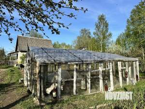 Дом 40м², 2-этажный, участок 12 сот.