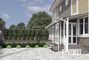 Таунхаус 242м², 4-этажный, участок 3 сот.