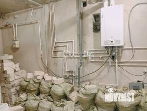 Таунхаус 214м², 3-этажный, участок 2 сот.