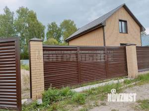 Коттедж 80м², 2-этажный, участок 7 сот.