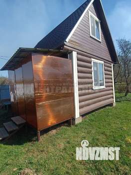 Дом 36м², 2-этажный, участок 13 сот.