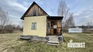 Дом 20м², 1-этажный, участок 27 сот.