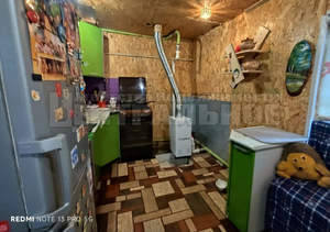 Дом 52м², 1-этажный, участок 6 сот.