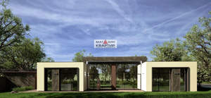 Дом 197м², 1-этажный, участок 8 сот.