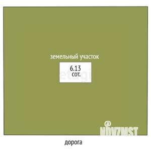 Дом 20м², 1-этажный, участок 13 сот.