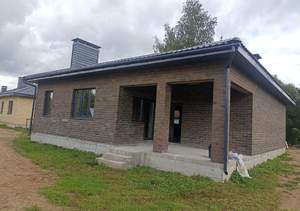 Дом 120м², 1-этажный, участок 8 сот.
