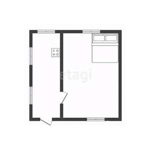 Дом 48м², 2-этажный, участок 5 сот.