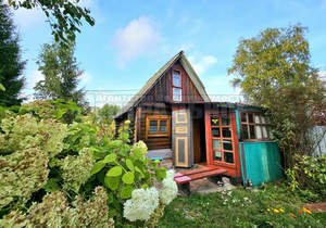 Дом 28м², 2-этажный, участок 7 сот.